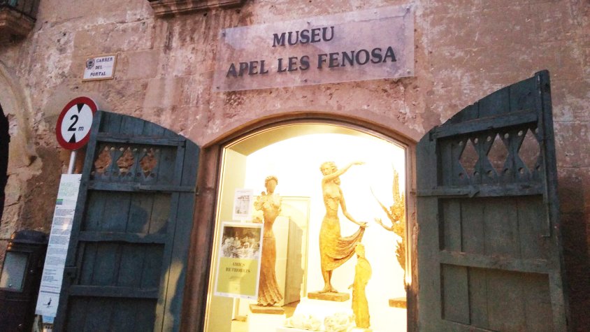 Museu Apel·les Fenosa, carrer Major 25