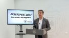 Kenneth Martínez presenta un “pressupost expansiu, amb més serveis i seguretat”