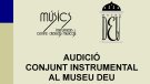 Concert al Museu Deu: 