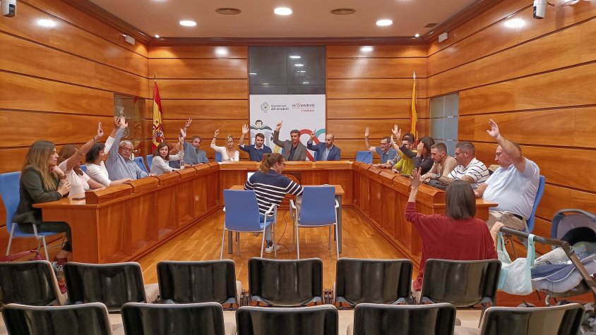 Plenari del passat dilluns 23 d'octubre del 2023