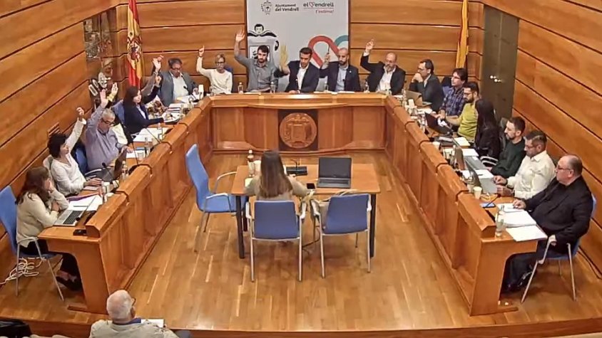 Es van aprovar les actes de les sessions de 25 de setembre i 23 d’octubre de 2023