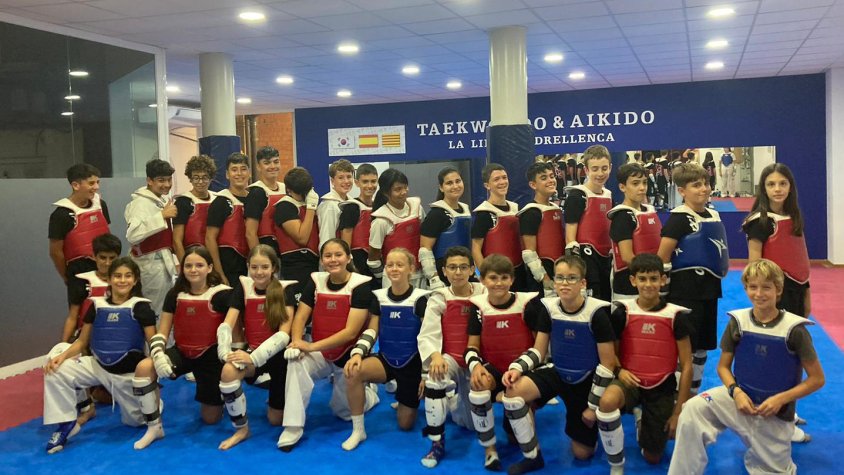 La competició es va celebrar al pavelló de la Mar Bella de Barcelona