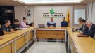 El Consell Comarcal del Baix Penedès es reuneix amb l'ACA i pagesos de la comarca per estudiar l'aprofitament per al rec de l'aigua regenerada 