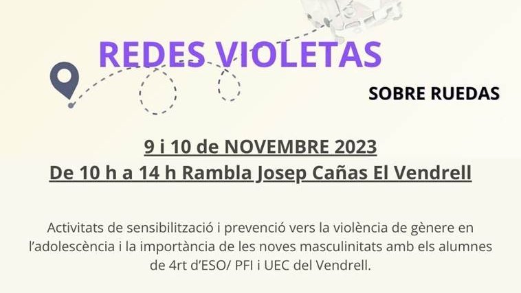 Hi assistiran alumnes de 4rt d’ESO/ PFI i UEC del Vendrell