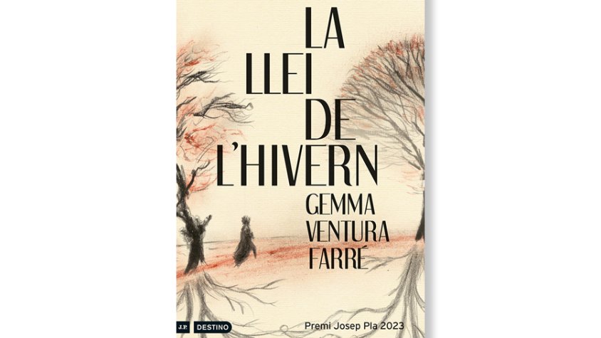 Portada de la novel·la "La llei de l'hivern"
