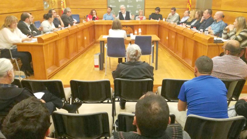 Acords del ple ordinari del mes de març