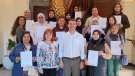 L'Ajuntament del Vendrell ha lliurat els certificats de primera acollida a persones immigrades