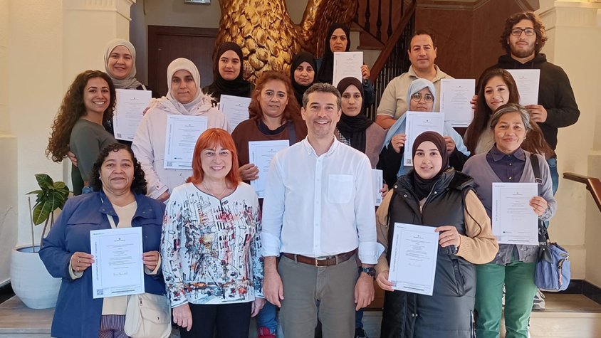 Aquest any passat 2023 s’han sol· licitat 26 certificats d’acollida i integració al municipi del Vendrell.