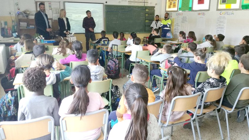 Activitats pedagògiques per conscienciar sobre un consum responsable de l’aigua