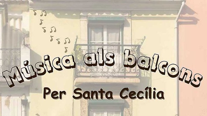 Diferents balcons del casc, històric del poble, s'obriran de bat a bat i donaran acollida a músics