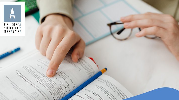 La Biblioteca del Vendrell dona resposta a les necessitats de molts estudiants de disposar d’un espai adequat per  preparar les seves avaluacions.