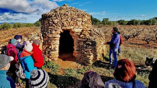 Enguany com a novetat la Setmana de la Pedra Seca proposa un recorregut adaptat perquè persones amb poca mobilitat