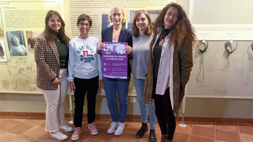 L'acte es va fer a la Casa Museu Àngel Guimerà