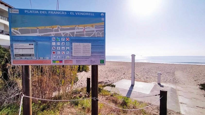El veïnat dels nuclis marítims de Sant Salvador, Coma-ruga i el Francàs estan preocupats per la situació de deixadesa de l’espai públic i les dificultats per accedir als serveis bàsics