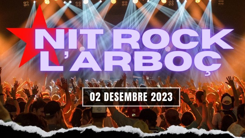 El concert és organitzat per l’Ajuntament de l'Arboç