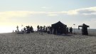 Coma-ruga és l’escenari del rodatge d’una pel·lícula amb pingüins com a protagonistes