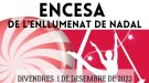 Encesa de l’enllumenat de Nadal del Vendrell 