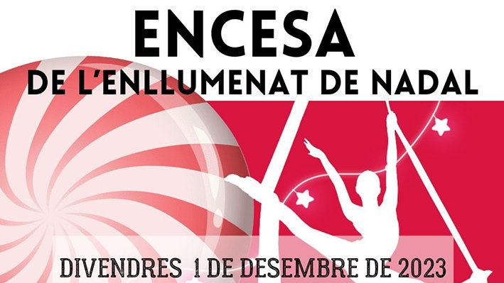 1 de desembre a la plaça Vella del Vendrell tindrà lloc l'espectacle d'encesa de llums de Nadal