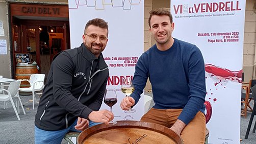 La jornada està organitzada per la Regidoria de Fires amb la col·laboració de la vinateria-gastrobar El Cau del Vi