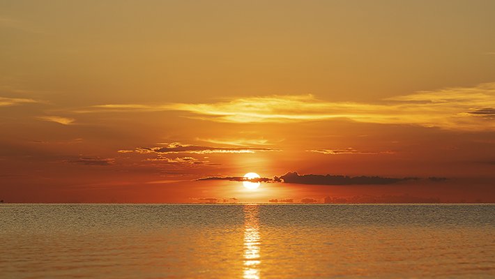 Activitat "Desconnecta amb la millor posta de sol", a càrrec de Marc Rodero
