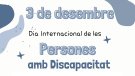 Accés gratuït al Complex Esportiu Municipal del Camp d’Esports amb motiu del Dia Internacional de les Persones amb Discapacitat