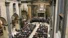 L'estrena mundial de la 'Missa de Glòria' de Pau Casals omple d'emoció l'església parroquial del Vendrell