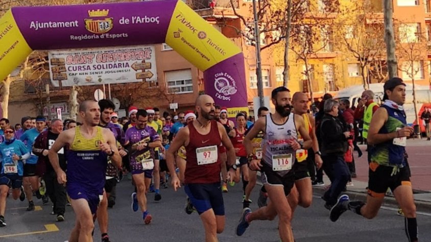 Tant la sortida com l’arribada serà al Poliesportiu Municipal de l’Arboç (Plaça Catalunya)