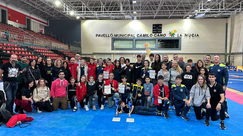 El Club Taekwondo My Ju Cunit ha participat amb els seus millors alumnes en totes les categories en el Campionat d'Espanya