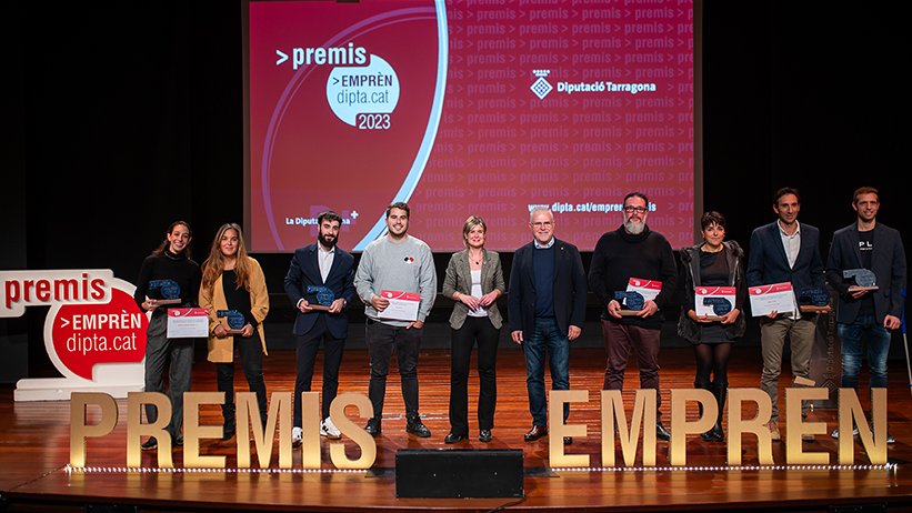 Els Premis Emprèn han reconegut 15 projectes empresarials que rebran un premi econòmic de 1.000€