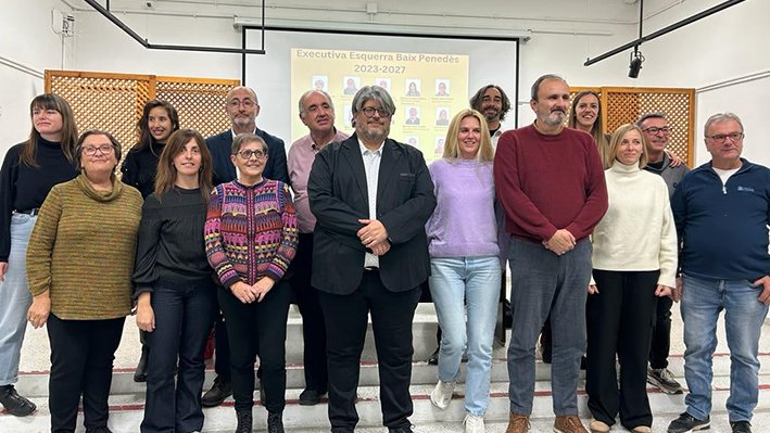 Durant l'acte es va presentar el nou equip