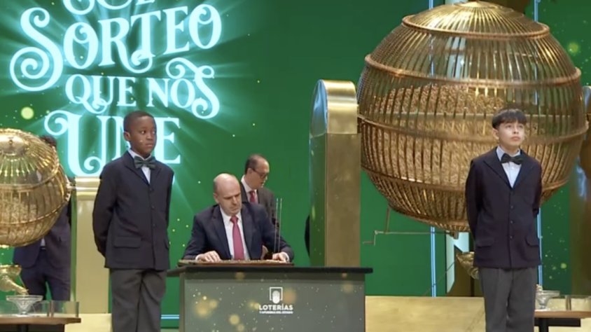 Comença la rifa de Nadal amb un total de 2.590 milions d'euros de premis