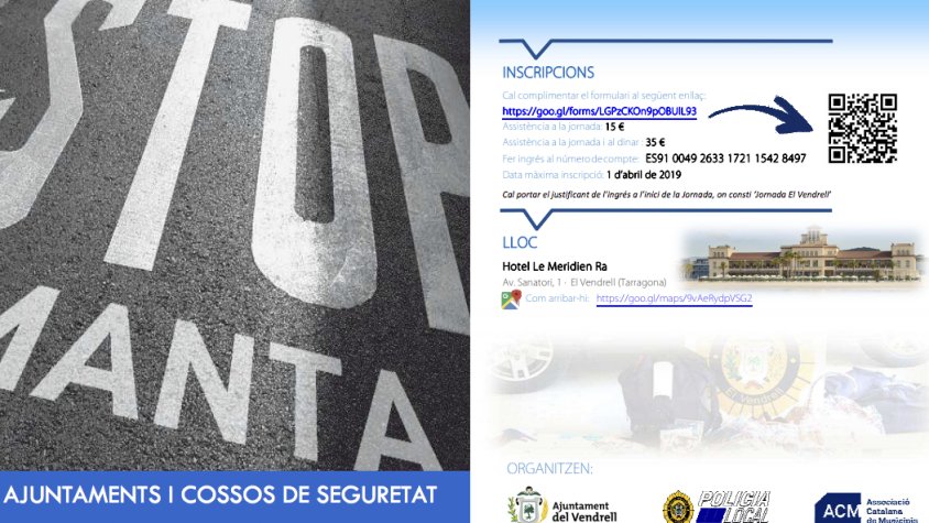 IV Jornada sobre el fenomen del top manta