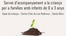 S'obre el nou Espai de Criança al centre cívic de Les Pedreres a Santa Oliva