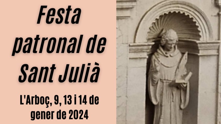 El dissabte 13 de gener,  l'associació de joves “Boixets de l’Arboç” organitza una arrossada popular
