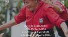 Entrega de la medalla d’or dels Nens del Vendrell a Marcel·lí Güixens