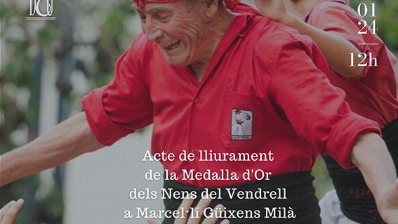 El Marcel·lí ha vestit la camisa dels Nens del Vendrell de manera ininterrompuda durant més de 78 anys
