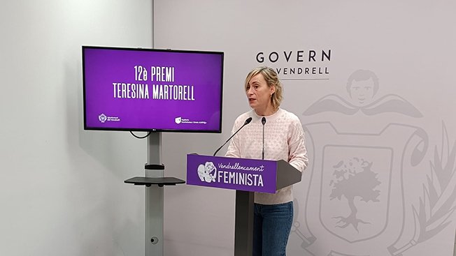 El Premi Teresina Martorell té per objectiu posar en valor la figura de la mestra i pedagoga Teresina Martorell