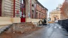 Obres de millora de la vorera i els accessos del Centre cívic L’Estació del Vendrell