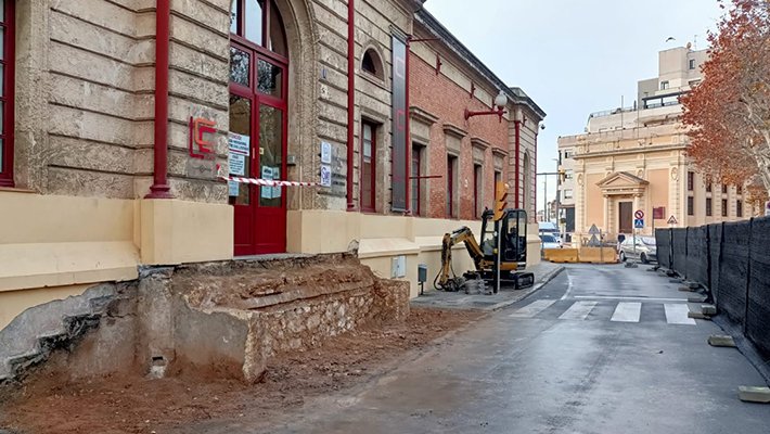 Les obres tindran una durada aproximada de 5 setmanes