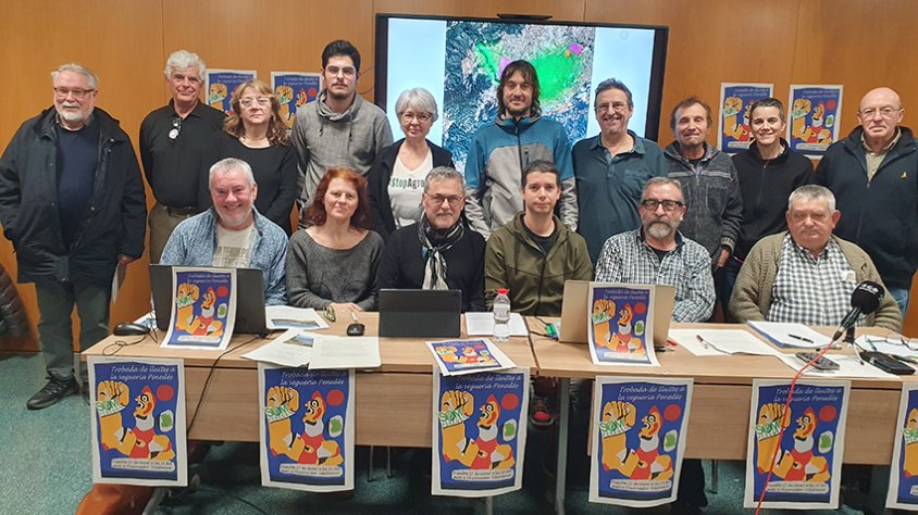 Reunió de SOM Penedès del divendres 19 de gener del 2024