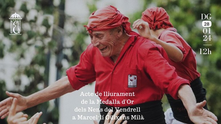 "Marcelino" ha vestit la camisa dels Nens del Vendrell de manera ininterrompuda durant més de 78 anys
