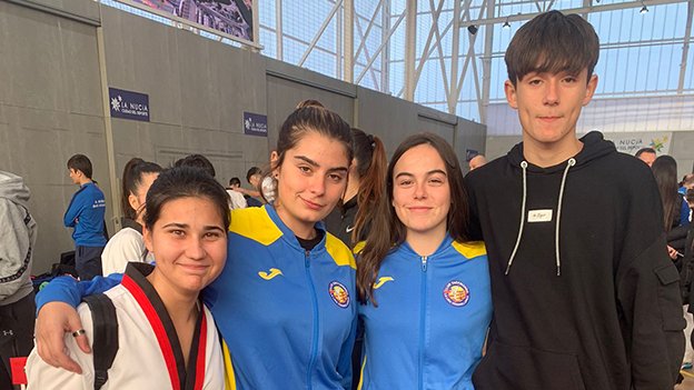 Van aconseguir un total de 2 ORS i 5 BRONZES