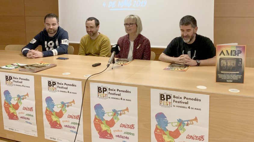 El 4 de maig torna al Vendrell el BPFest, la gran festa de la música del Baix Penedès