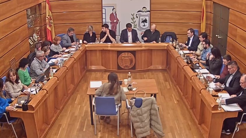 Es van aprovar l’acta de la sessió anterior del 18 de desembre de 2023