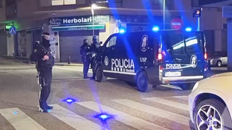 Les tres zones on s’ha augmentat la presència policial ha estat el centre del Vendrell