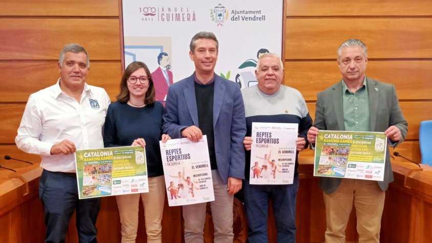 Els Catalonia Ranking Games es duran a terme el dissabte 29 de juny de 2024