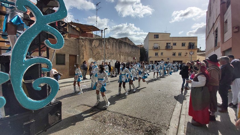 S’esperen una trentena de carrosses i 6 comparses amb un total de 4.239 participants d’arreu del Penedès. 