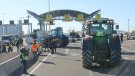 Les protestes a diferents punts del país han concentrat més de 1.000 tractors i uns 2.000 pagesos
