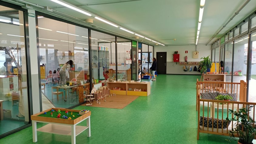 Imatge de l'escola bressol Botafoc del Vendrell