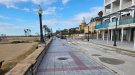  S’inicien les obres de substitució d’un tram del col·lector d’evacuació d’aigües residuals al passeig marítim de Coma-ruga